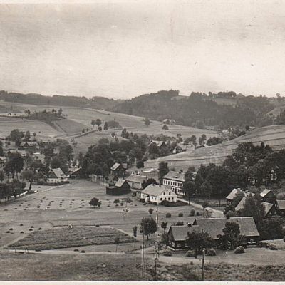 1900 : Pohled na Kyjov