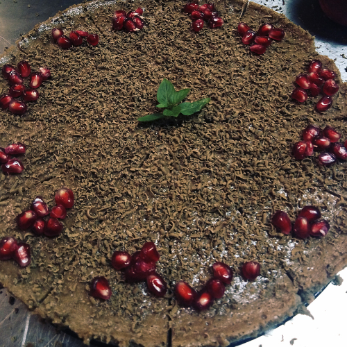 Čokoládový cheescake