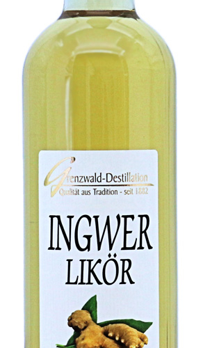 Ingwer Likör, Zázvorový likér (30%/40ml)