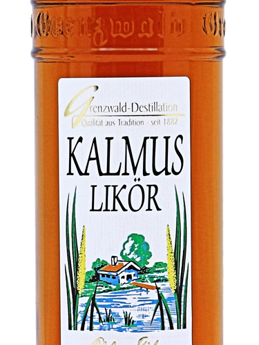 Kalmus Likör, Puškvorcový liker (35%/40ml)