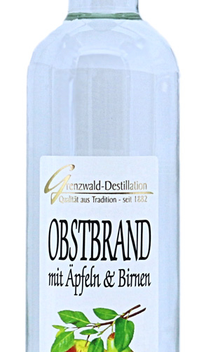 Obstbrand, Ovocná pálenka (40%/20ml)