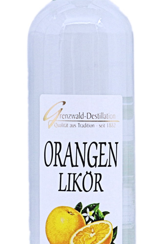 Orangen Likör, Pomerančový likér (30%/40ml)