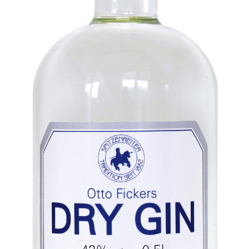Otto Ficker’s Dry Gin I (42%/20ml)
