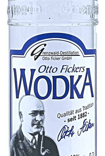Otto Ficker’s Wodka (40%/40ml)