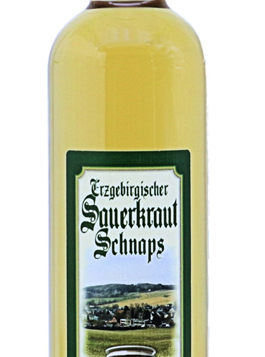 Sauerkrautschnaps, Šnaps z kysaného zelí (30%/40ml)