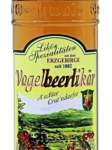 Vogelbeerlikör, Jeřabinový likér (30%/40ml)